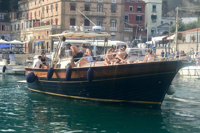 Capri Boat Experience - The Blue Grotto and Cave Exploration