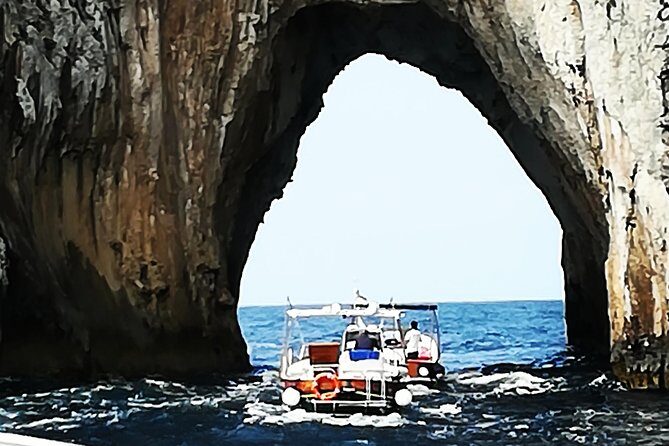 Capri Boat Experience - Swimming and Relaxation