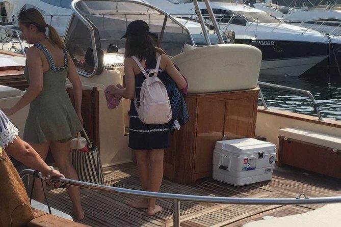 Capri Boat Experience - Returning and Overall Vibe