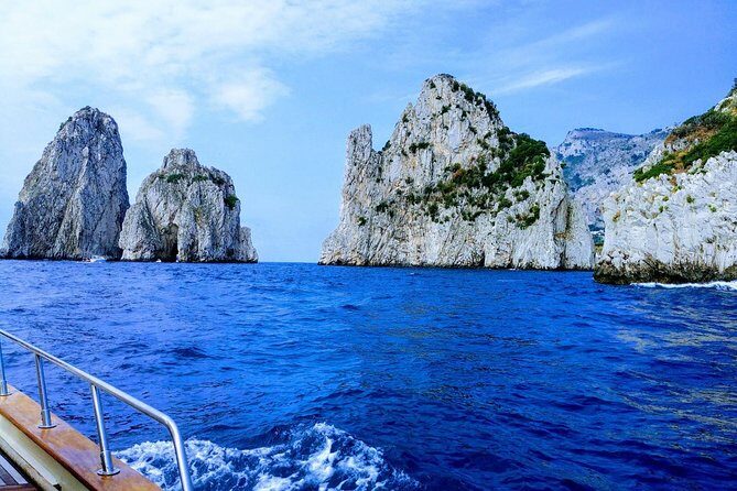 Capri Boat Experience - Considerations