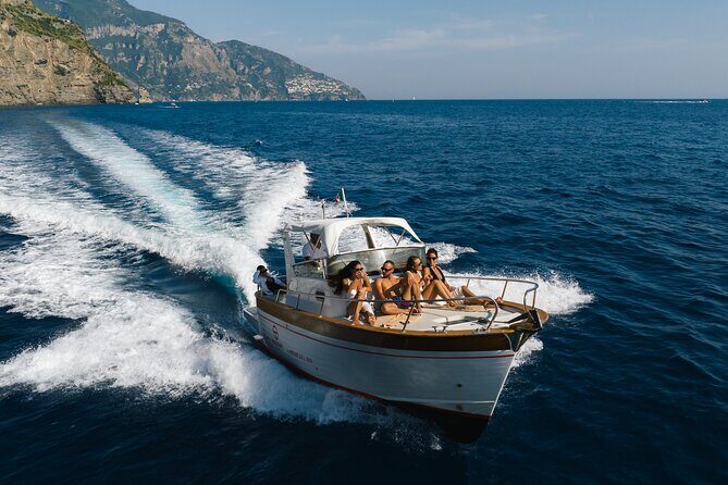 Capri Boat Tour from Sorrento on a Gozzo 25ft boat - A Deep Dive into the Capri Gozzo Experience