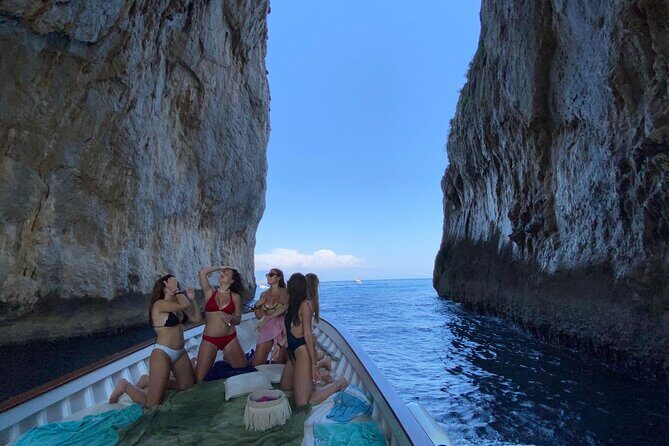 Capri Boat Tour: Grottoes, Swim & Sip Limoncello in a Small Group - Considerations and Possible Drawbacks