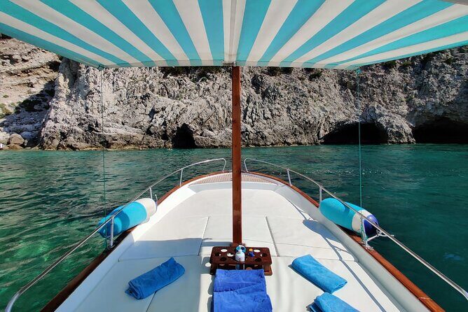 Capri Boat Tour in 4 hours - The Sum Up