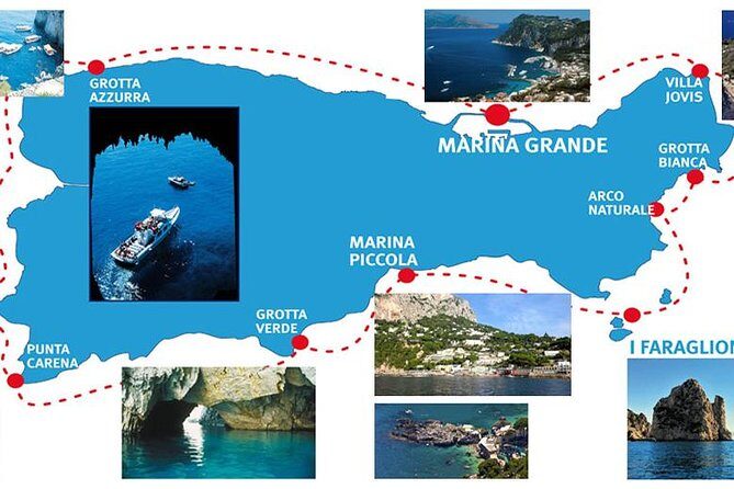 Capri: Boat Tour, Priority Tickets & Blue Grotto (Optional) - Detailed Review of the Capri Boat Tour Experience
