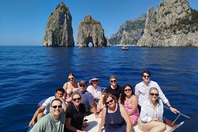 Capri Boat Tour Shared with Local Captain - Price & Overall Value