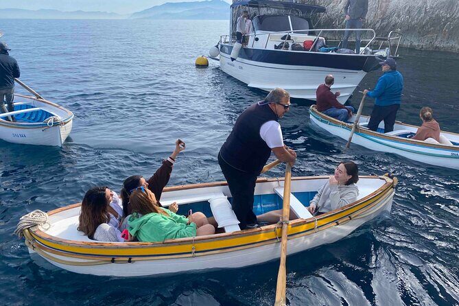 Capri Boat Tour with Optional Blue Grotto Visit from Sorrento - Who Would Love This Tour?