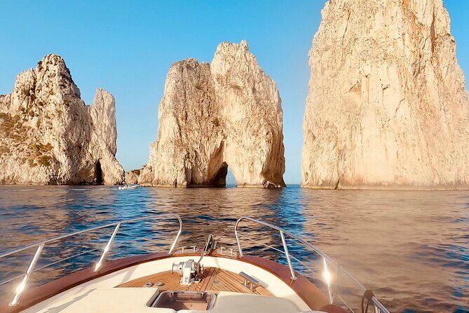 Capri by Boat private Comfortable tour - Why Choose the Capri by Boat Private Tour?