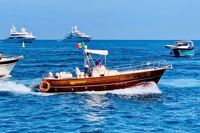 Capri by Boat private Comfortable tour - Practical Tips & Considerations