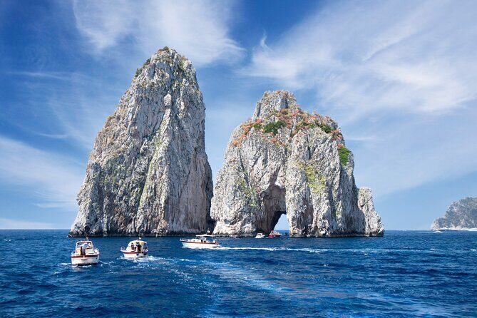 Capri by Land and Sea: Small-Group Tour from Naples - A Day in Capri: What to Expect