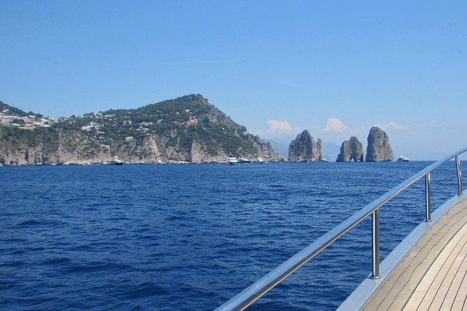 Capri by Sea Private Boat Excursion - FAQ