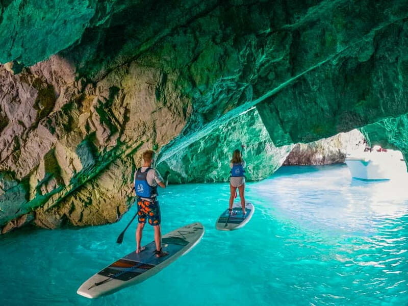 Capri: Caves and Beaches Paddle Board Tour. Photos included - An In-Depth Look at the Capri Caves and Beaches Paddleboard Tour