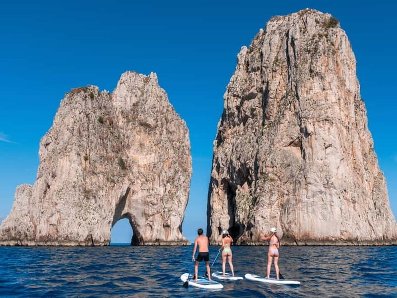 Capri: Caves and Beaches Paddle Board Tour. Photos included - Who Will Love This Tour?