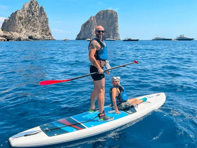Capri: Caves and Beaches Paddle Board Tour. Photos included - Final Thoughts