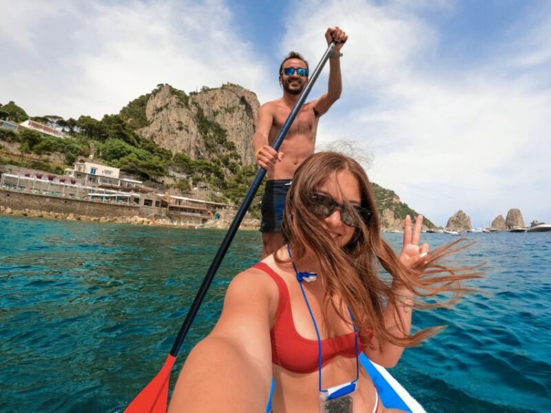 Capri: Caves and Beaches Paddle Board Tour. Photos included - FAQ