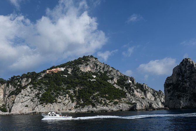 Capri Coast to Coast: Boat Tour with Optional Blue Grotto - Capri Coast to Coast: Boat Tour with Optional Blue Grotto