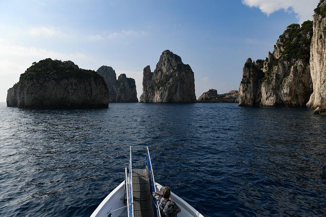 Capri Coast to Coast: Boat Tour with Optional Blue Grotto - Key Points