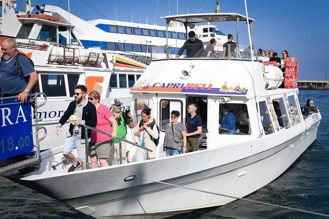 Capri Coast to Coast: Boat Tour with Optional Blue Grotto - Frequently Asked Questions