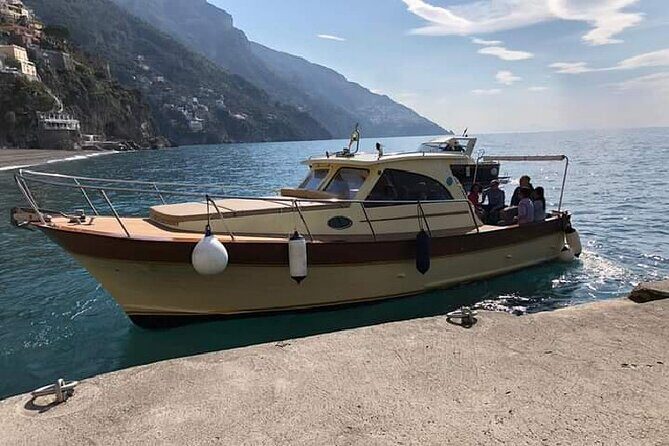 Capri Collective Boat Excursion from Positano - Who Should Consider This Tour?