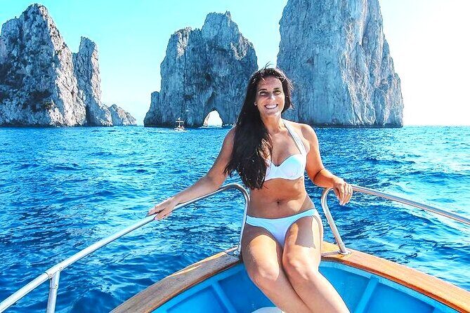 Capri enjoy the Dolce Vita by boat for 4 unforgettable hours! - Exploring Capri from the Water: What to Expect