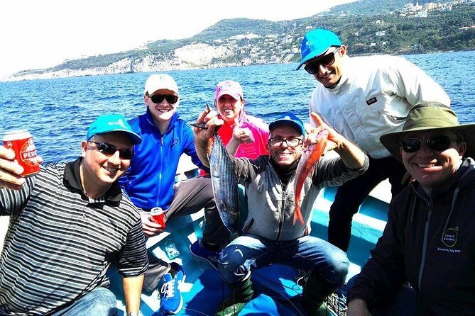 Capri Fishing Excursion with Snorkeling and Lunch from Sorrento - An Overview of the Experience