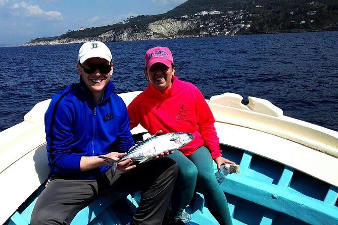 Capri Fishing Excursion with Snorkeling and Lunch from Sorrento - The Return Journey