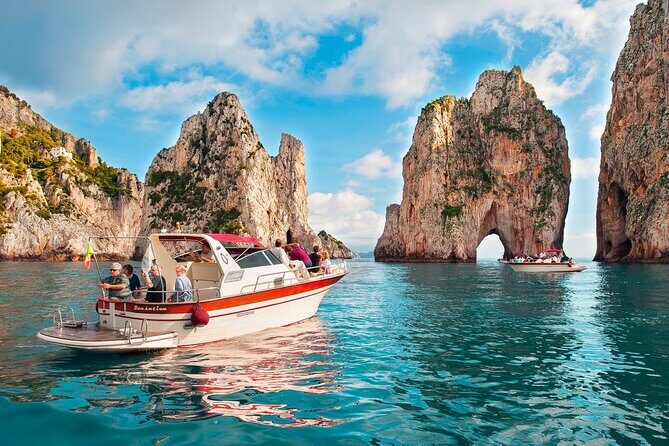 Capri Guided Boat Experience with Island Exploration and Transfer - FAQ