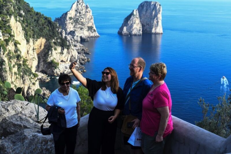 Capri: Guided Capri and Anacapri Experience - What to Expect: Highlights and Practical Tips