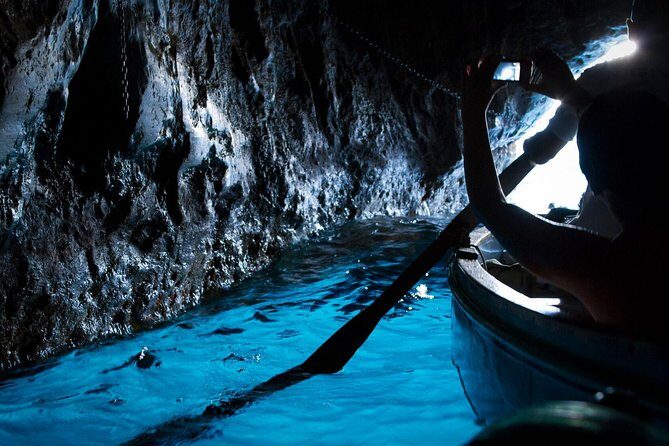 Capri Guided Day Trip from Rome: Ferry & Blue Grotto - Key Points