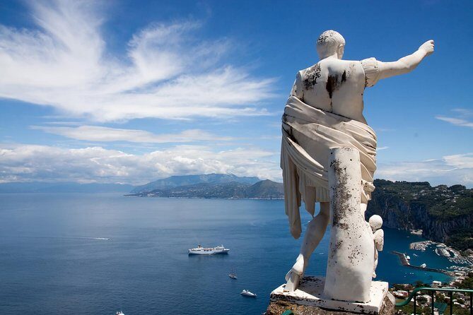 Capri Guided Day Trip from Rome: Ferry & Blue Grotto - Return Journey