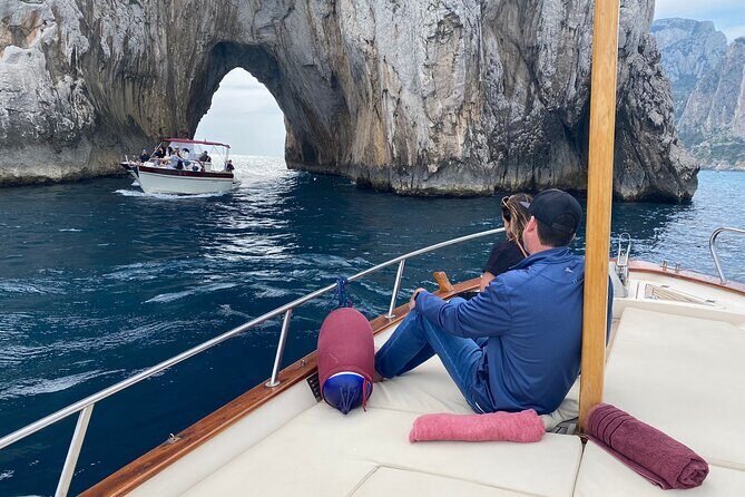 Capri Half Day Private Boat Tour from Capri (4 hours)+Blue Grotto - Why Choose a Capri Private Boat Tour?