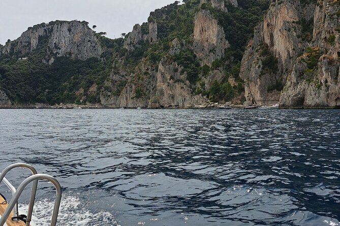 Capri in 3 Hours The Best of the Island by Private Classic Gozzo - The Experience on Board