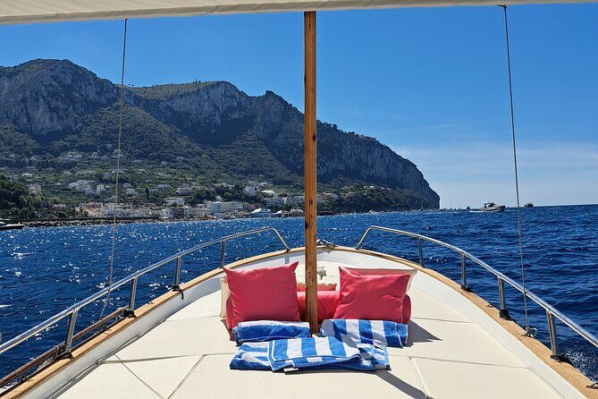 Capri in 3 Hours The Best of the Island by Private Classic Gozzo - Pricing and Value