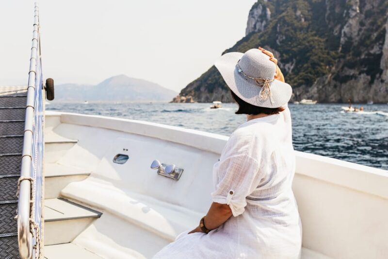Capri: Island Boat Tour and Optional Blue Grotto Visit - Discovering the Tour: What to Expect