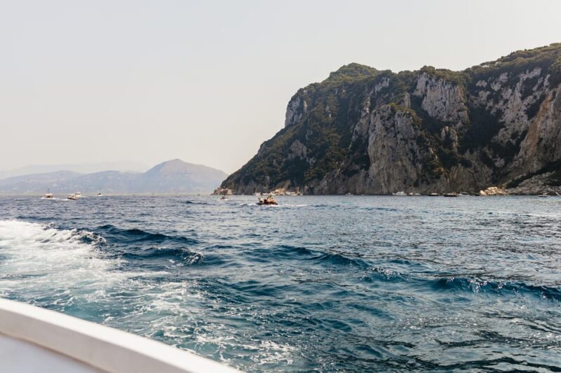 Capri: Island Boat Tour and Optional Blue Grotto Visit - The Sum Up
