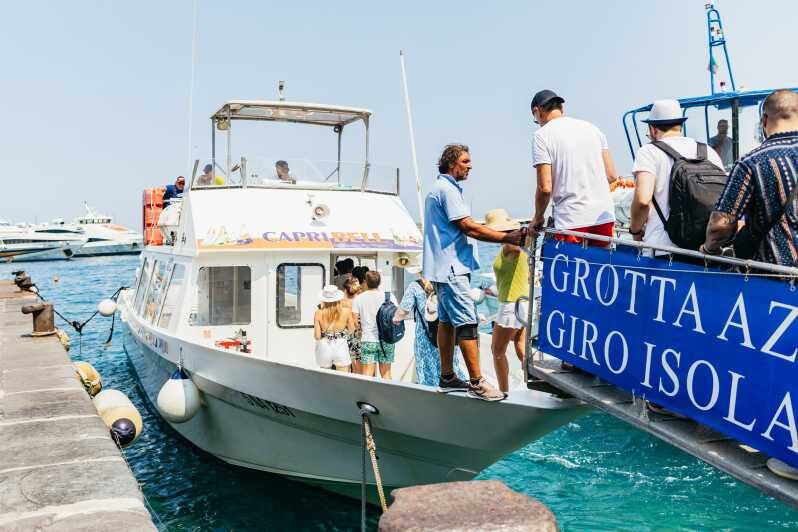 Capri: Island Boat Tour and Optional Blue Grotto Visit - FAQs