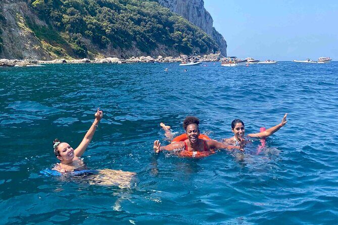 Capri Island Full-Day Adventure from Sorrento  Boat Tour & Swim - FAQ