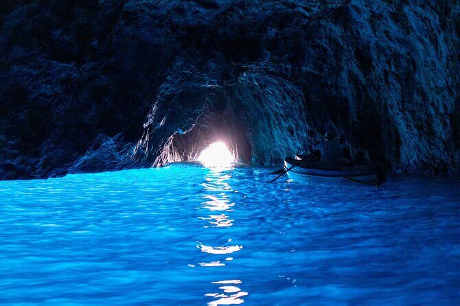 Capri Island Guided Boat Tour with Pickup from Naples - What’s Included and Not