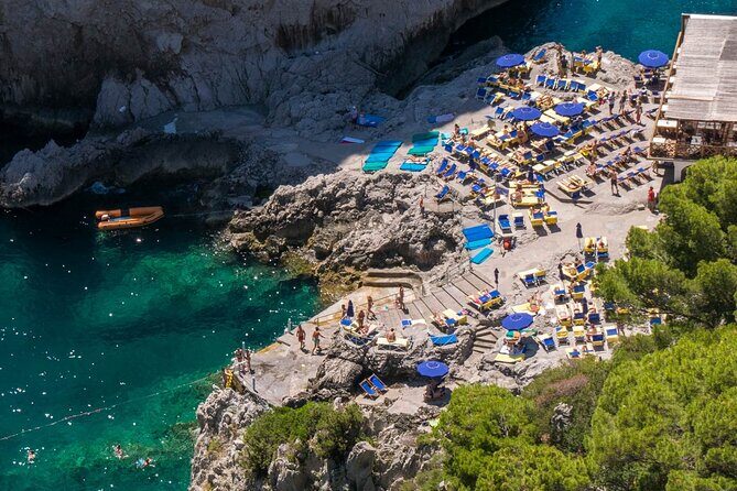 Capri Island Guided Boat Tour with Pickup from Naples - Authentic Experiences and Unique Insights