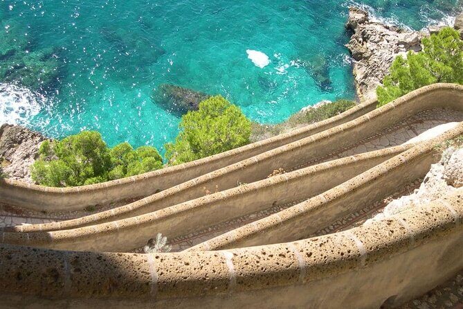 Capri Island Guided Boat Tour with Pickup from Naples - The Sum Up