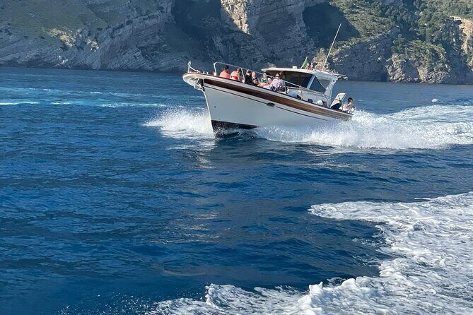 Capri Island shared boat tour - An Authentic Day Exploring Capri by Boat