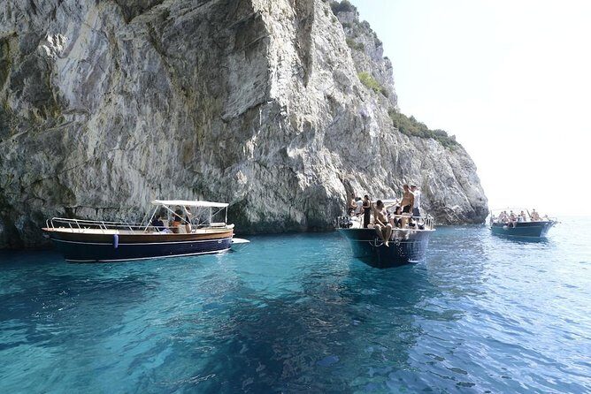 Capri Island Small Group Boat Tour from Rome by Train - Return Journey and Overall Logistics
