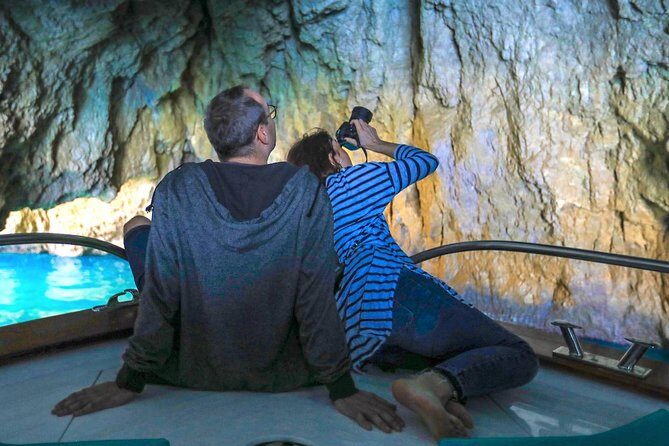 Capri Island Small Group Boat Tour from Rome by Train - Food, Drinks, and Extras