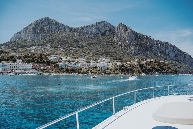 Capri Luxury Private Boat Tour from Capri or Napoli - Inside the Experience: What You Can Expect