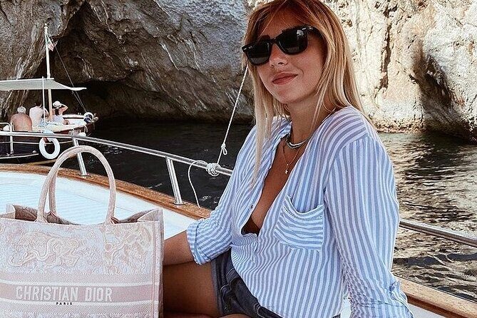 Capri magical boat tour for an unforgettable 3 hour experience. - The Sum Up