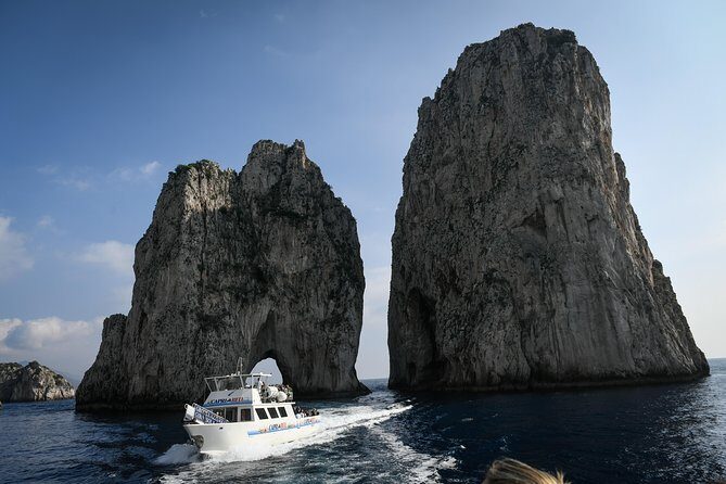 Capri Mini Cruise and City Sightseeing Day Trip from Naples - Key Points