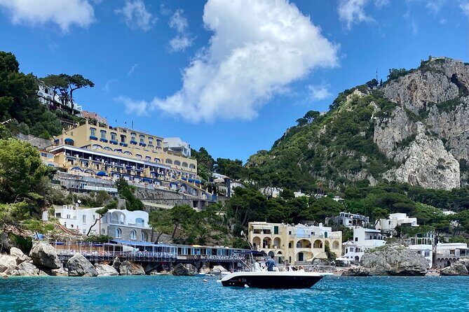 Capri & Nerano Bay Private Boat Tour from Sorrento,Positano,Capri - The Journey Begins: What the Itinerary Offers