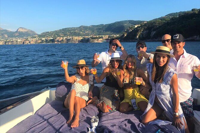 Capri & Nerano Bay Private Boat Tour from Sorrento,Positano,Capri - In The Sum Up
