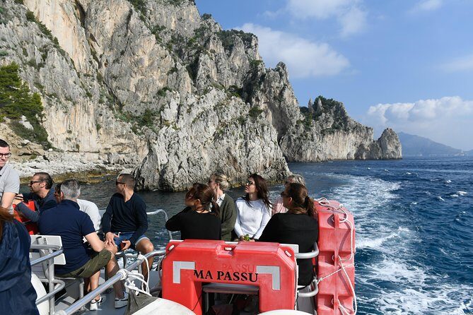 Capri One Day: Visit the Island by Sea and Land with Blue Grotto - A Complete Look at the Capri One Day Tour: Sea, Land, and the Blue Grotto