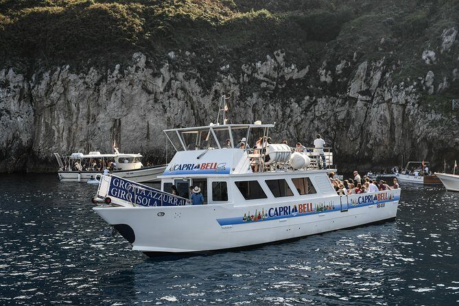 Capri One Day: Visit the Island by Sea and Land with Blue Grotto - Key Points