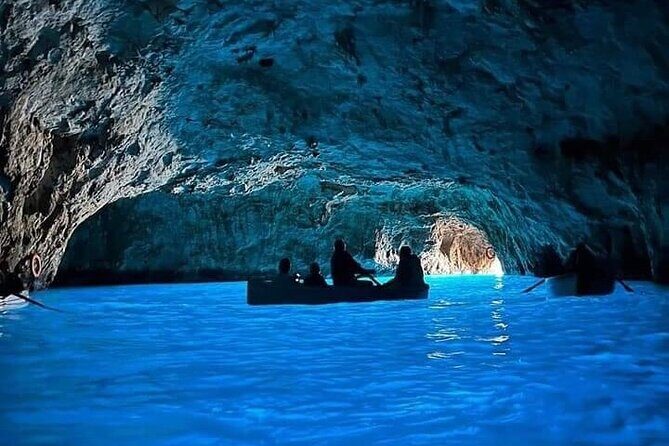 Capri Positano and Amalfi Ischia Private Boat Tour from Sorrento - Key Points